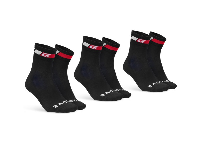 Skarpetki GRIPGRAB Classic Regular Cut Summer 3-Pack