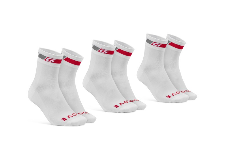 Skarpetki GRIPGRAB Classic Regular Cut Summer 3-Pack