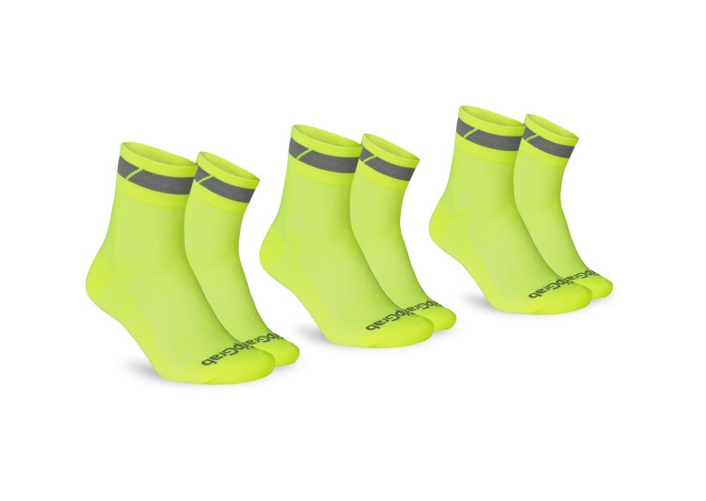 Skarpetki GRIPGRAB Classic Regular Cut Summer 3-Pack