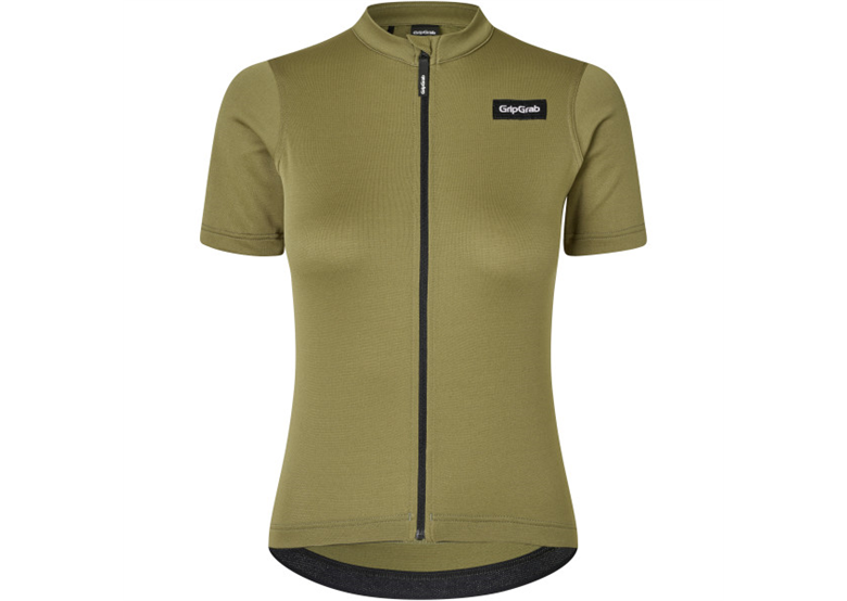 Koszulka rowerowa damska GRIPGRAB EXPLR Merinotech