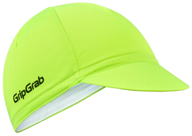 Czapka kolarska z daszkiem GRIPGRAB Lightweight Summer Cycling