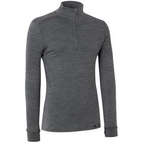 Podkoszulek z długim rękawem GRIPGRAB Merino Blend Half-Zip Thermal