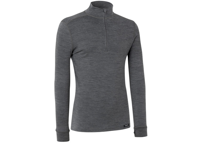 Podkoszulek z długim rękawem GRIPGRAB Merino Blend Half-Zip Thermal