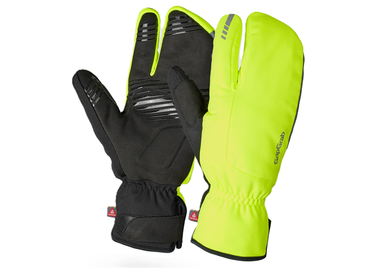 Rękawiczki długie GRIPGRAB Nordic 2 Windproof Deep Winter Lobster