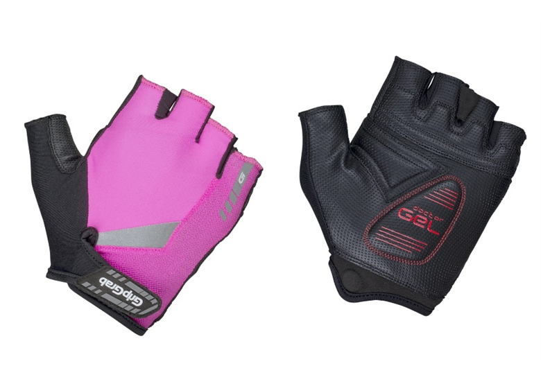 Rękawiczki krótkie GRIPGRAB ProGel Hi-Vis Padded