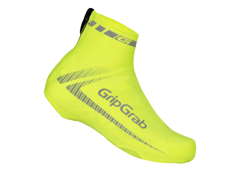 Ochraniacze na buty GRIPGRAB RaceAero Hi-Vis Lightweight Lycra