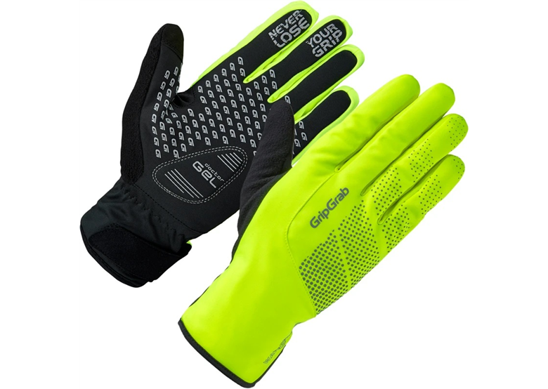 Rękawiczki długie GRIPGRAB Ride Hi-Vis Waterproof Winter