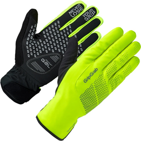 Rękawiczki długie GRIPGRAB Ride Hi-Vis Waterproof Winter