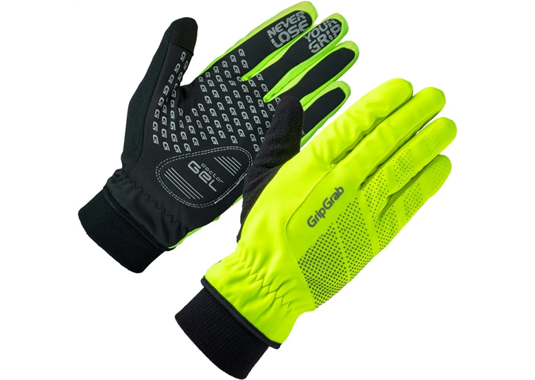 Rękawiczki długie GRIPGRAB Ride Hi-Vis Windproof Winter