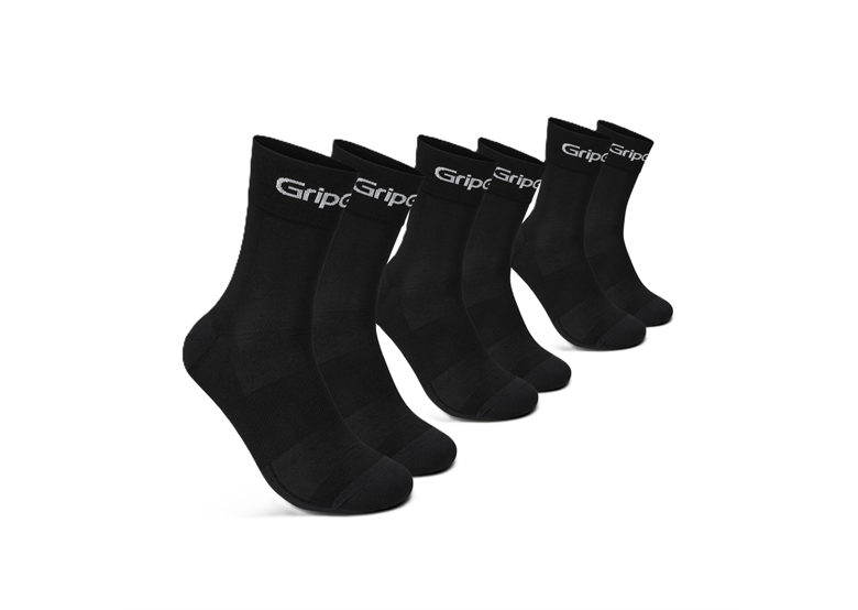 Skarpetki GRIPGRAB Ride Regular Cut 3-pack