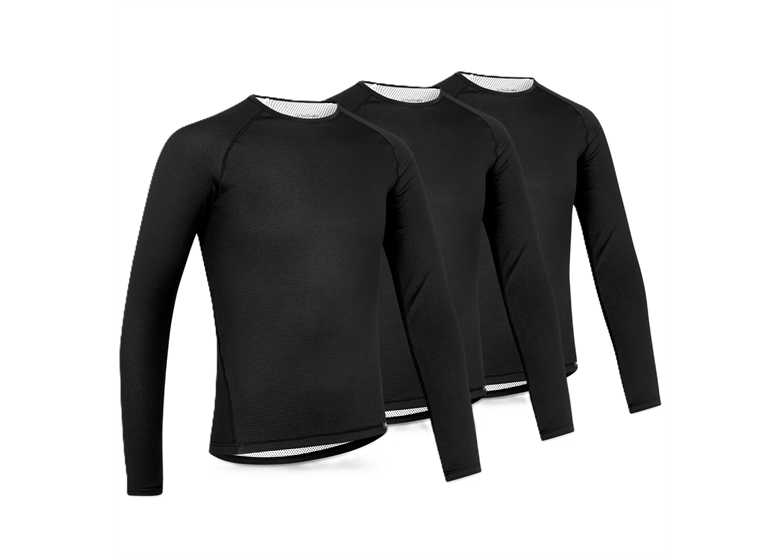 Podkoszulek z długim rękawem GRIPGRAB Ride Thermal 3-Pack