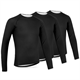 Podkoszulek z długim rękawem GRIPGRAB Ride Thermal 3-Pack