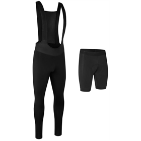 Spodnie rowerowe z wkładką GRIPGRAB ThermaShell Water-Resistant