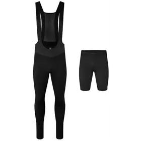 Spodnie rowerowe z wkładką GRIPGRAB ThermaShell Water-Resistant