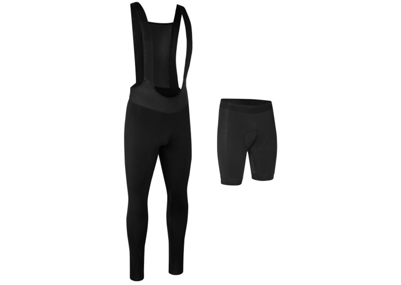 Spodnie rowerowe z wkładką GRIPGRAB ThermaShell Water-Resistant