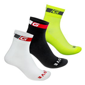 Skarpetki GRIPGRAB Tricolore Regular Cut 3-Pack