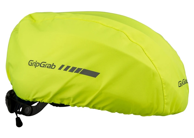 Pokrowiec na kask GRIPGRAB Waterproof Hi-Vis 