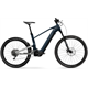 niebieski-srebrny