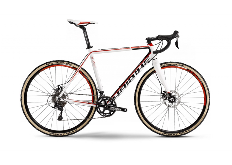 Rower gravel HAIBIKE Noon 8.20 2016