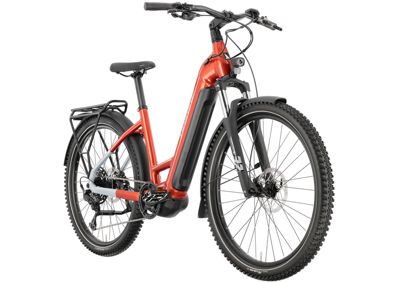 Rower elektryczny HAIBIKE Trekking 4 Cues