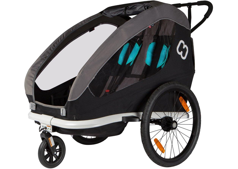 Przyczepka dziecięca HAMAX Traveller Twin