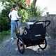 Przyczepka dziecięca HAMAX Traveller Twin