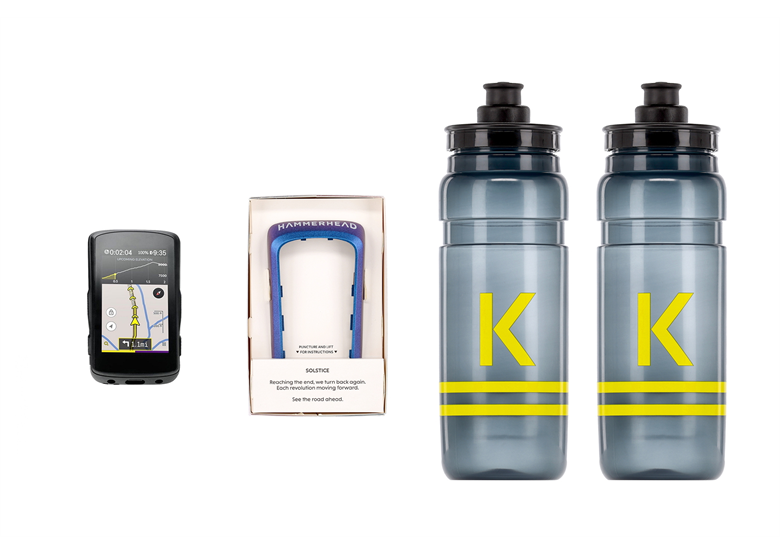 Nawigacja rowerowa HAMMERHEAD Karoo 2 Solstice Set