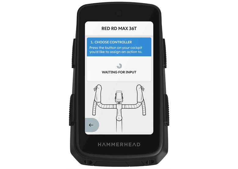 Ordinateur De Vélo HAMMERHEAD KAROO 3 - Neuf Sous Blister Scellé, Compatible Capteurs ANT+, Écran Détachable