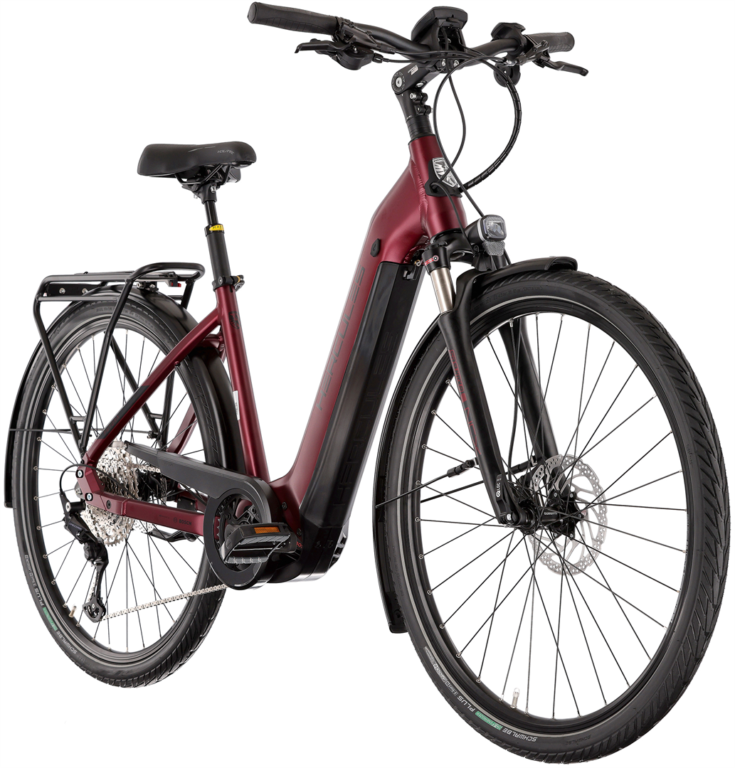 Rower elektryczny HERCULES Futura Comp I12 Deep Entry CentrumRowerowe.pl