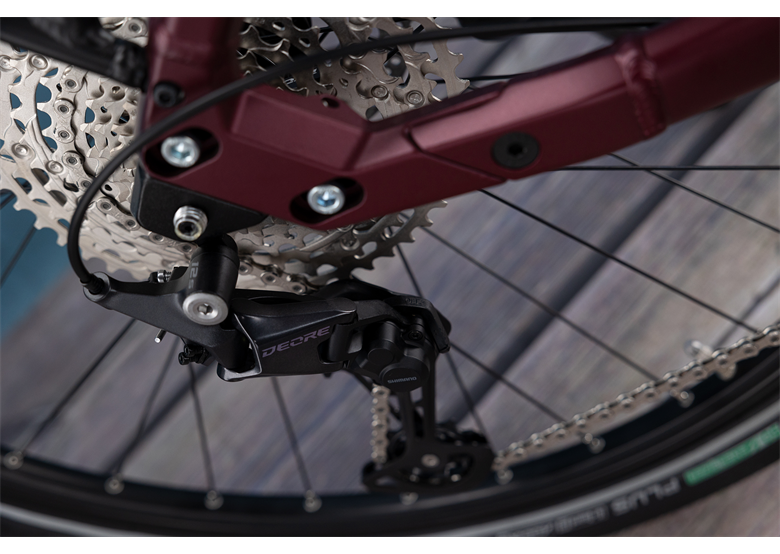 Rower elektryczny HERCULES Futura Comp I12 Deep Entry CentrumRowerowe.pl