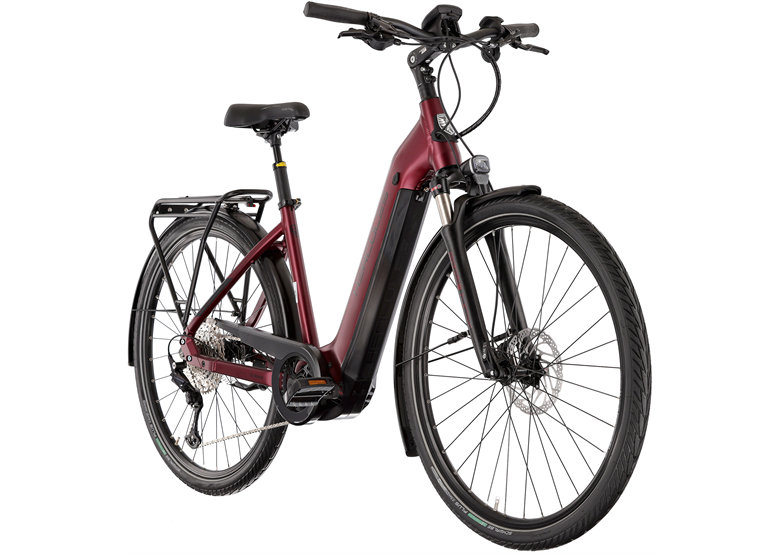 Rower elektryczny HERCULES Futura Comp I-12 Deep Entry