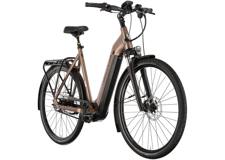 Rower elektryczny HERCULES Futura Comp I-F5 Deep Entry