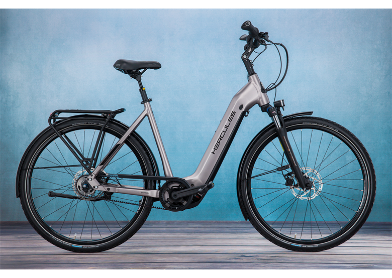 Rower elektryczny HERCULES Futura Comp IF5 Deep Entry CentrumRowerowe.pl