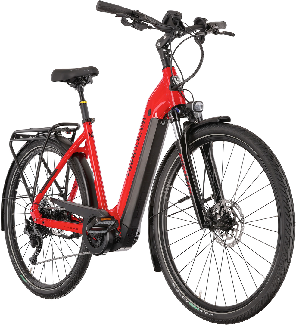 Rower elektryczny HERCULES Futura Sport I10 Deep Entry CentrumRowerowe.pl