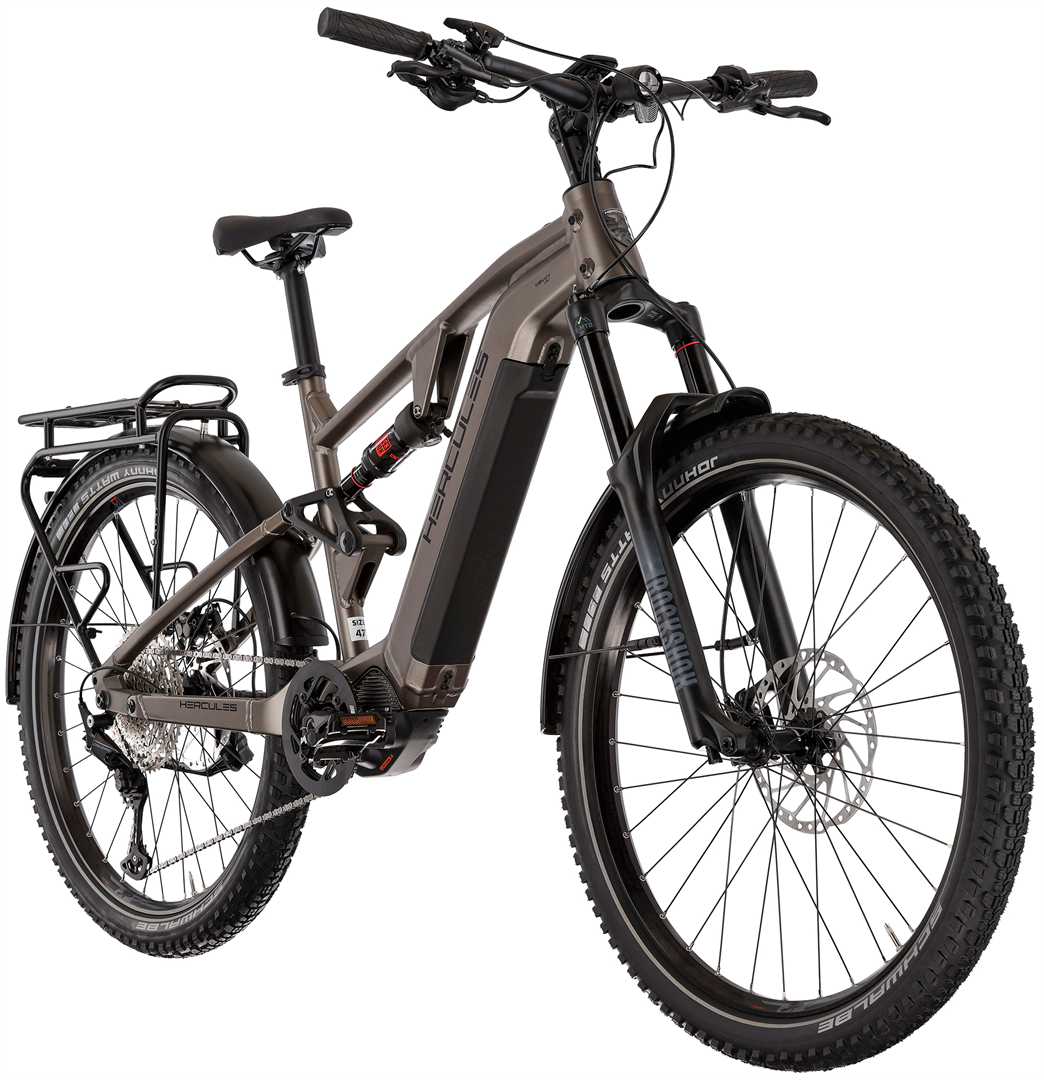 Rower elektryczny HERCULES Nos FS SUV 2.2 CentrumRowerowe.pl