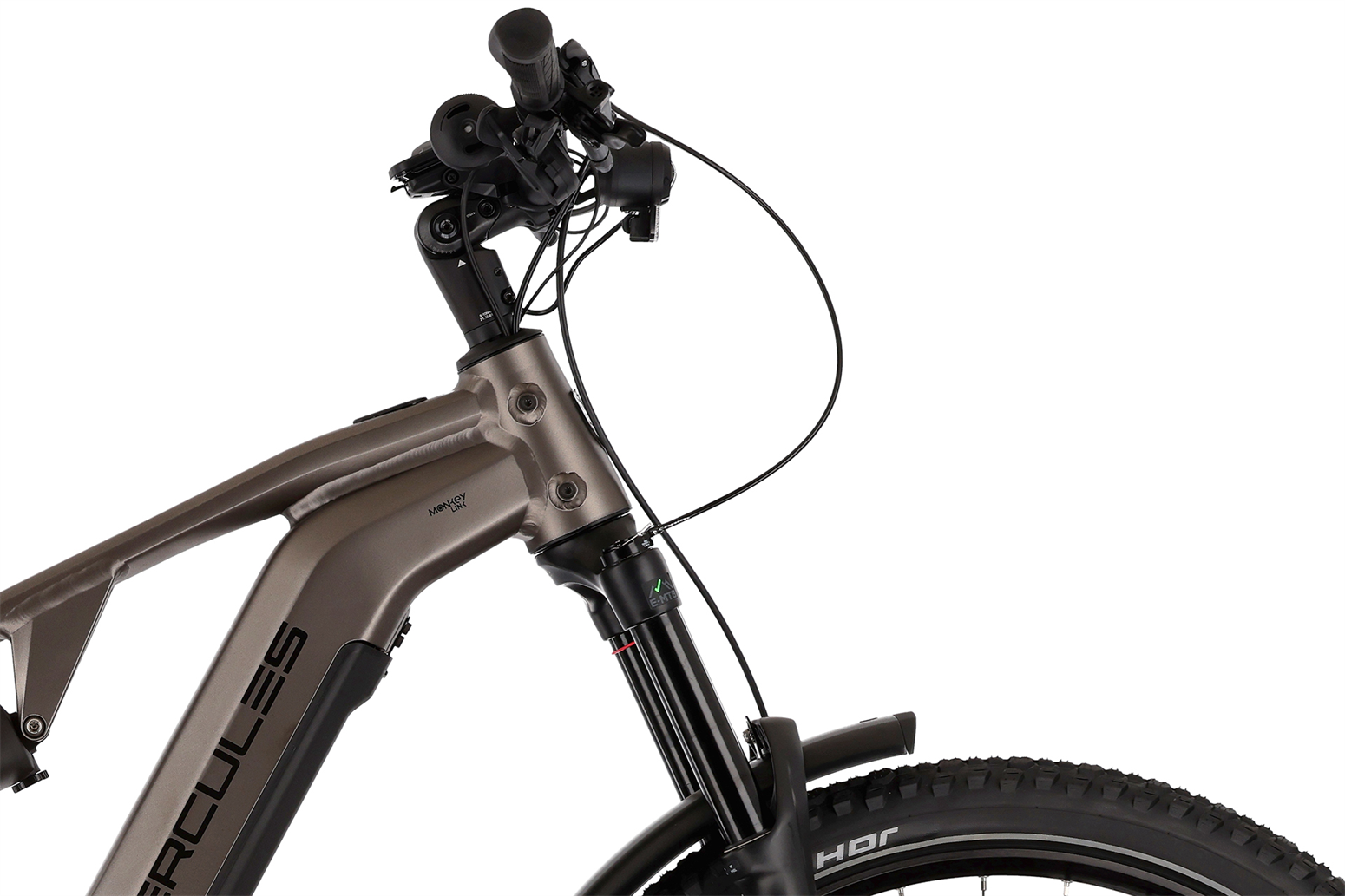 Rower elektryczny HERCULES Nos FS SUV 2.2 CentrumRowerowe.pl