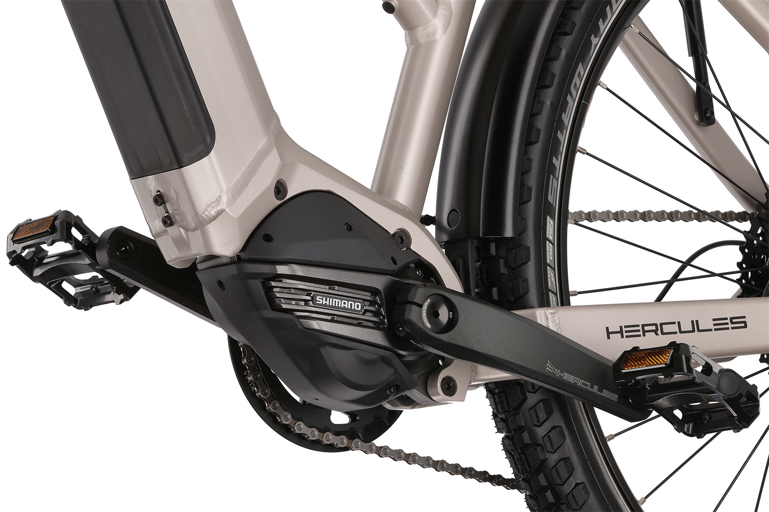 Rower elektryczny HERCULES Nos SUV 2.2 Trapez CentrumRowerowe.pl