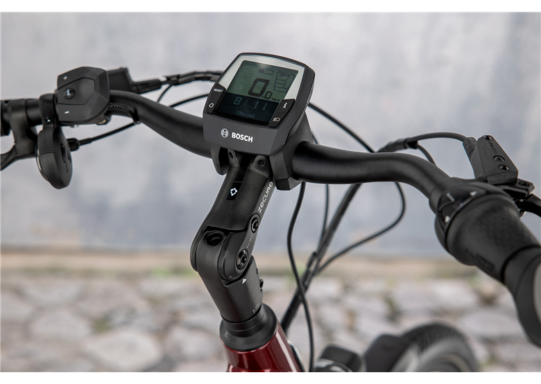 Rower elektryczny HERCULES Robert/a Pro IF8 Deep Entry