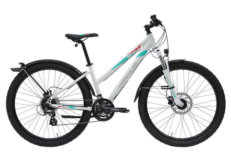 Rower młodzieżowy HERCULES Spyder Disc 24 Trapez