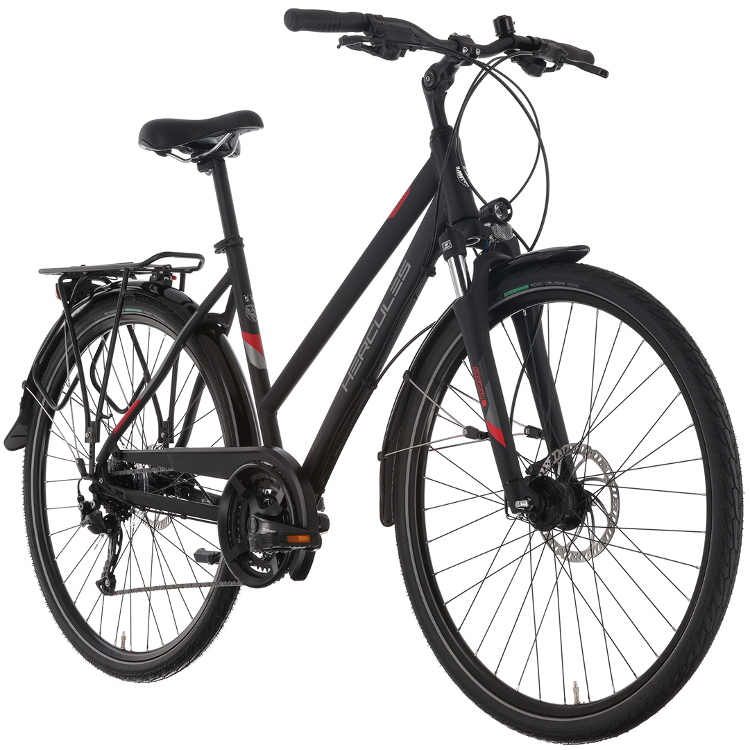 Rower trekkingowy damski HERCULES Tourer Sport Trapez CentrumRowerowe.pl