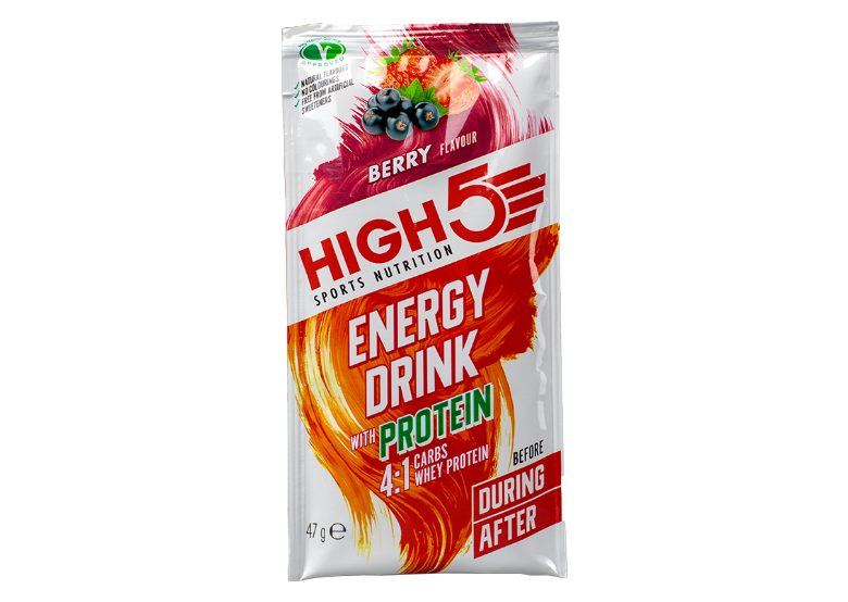 Napój energetyczny HIGH5 Energy Drink With Protein (4:1)