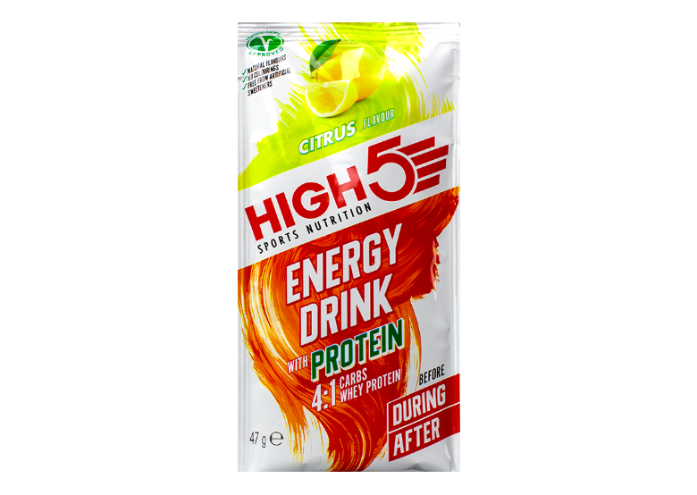 Napój energetyczny HIGH5 Energy Drink With Protein (4:1)