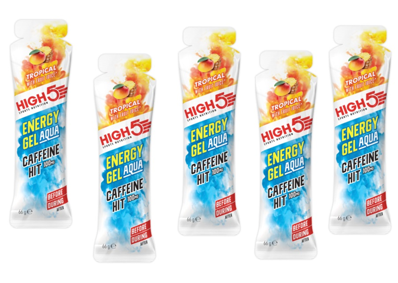 Żel energetyczny HIGH5 Energy Gel Aqua Caffeine Hit