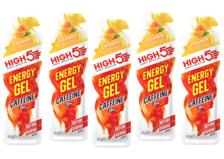 Żel energetyczny HIGH5 Energy Gel Caffeine