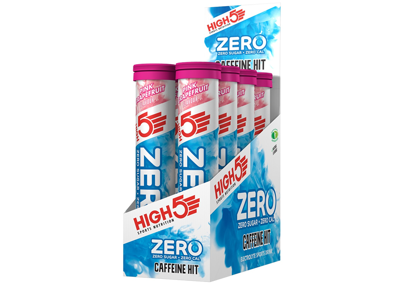 Napój elektrolityczny w tabletkach HIGH5 Zero Caffeine Hit