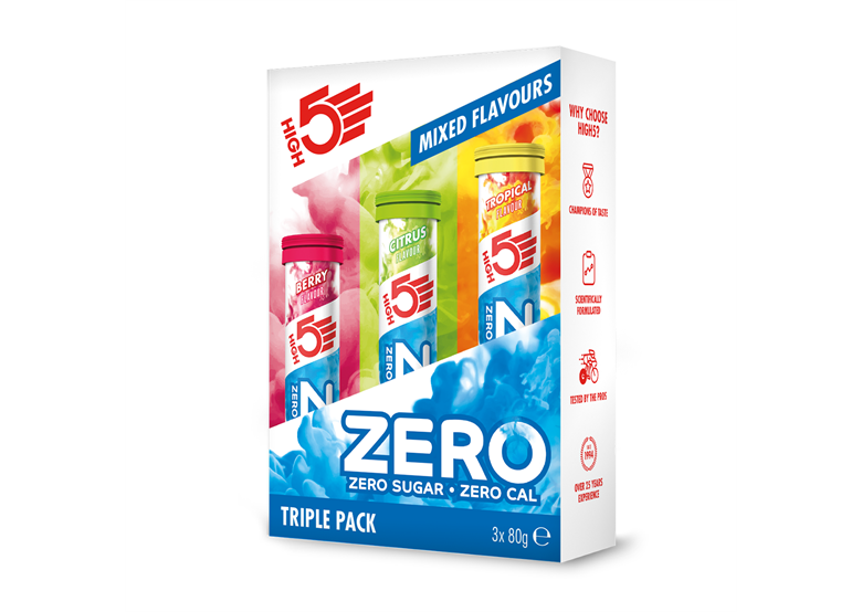 Napój elektrolityczny w tabletkach HIGH5 Zero Electrolyte Sports Drink