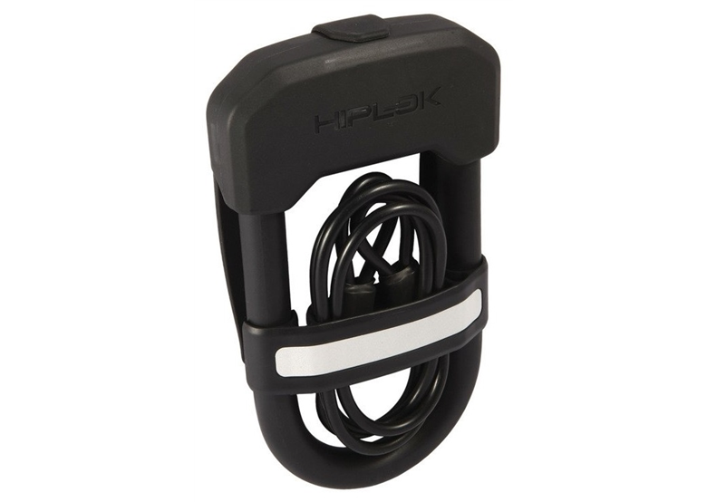 Zapięcie U-lock z linką HIPLOK DC