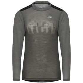 Koszulka damska z długim rękawem HIRU Lab Merino Wmn