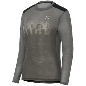 Koszulka damska z długim rękawem HIRU Lab Merino Wmn