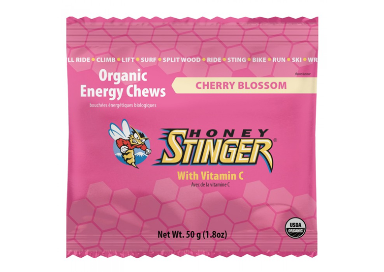 Żelki energetyczne HONEY STINGER Organic Energy Chews